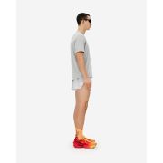 Tricou alergare CEP Core Run Short Sleeve - gri deschis | respirabil