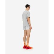 Tricou alergare CEP Core Run Short Sleeve - gri deschis | respirabil