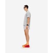 Tricou alergare CEP Core Run Short Sleeve - gri deschis | respirabil
