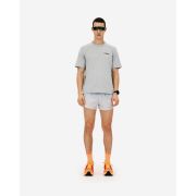 Tricou alergare CEP Core Run Short Sleeve - gri deschis | respirabil