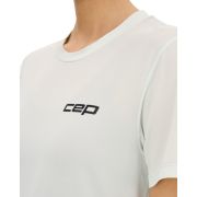 Tricou alergare CEP Core Run W - ice | respirabil