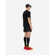 Tricou alergare CEP Core Run Short Sleeve - negru | respirabil