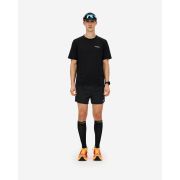 Tricou alergare CEP Core Run Short Sleeve - negru | respirabil