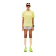 Tricou alergare CEP Pro Run Ultralight W | ultraușor - lime