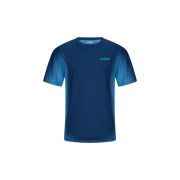 Tricou alergare CEP Core Run Short Sleeve - bleumarin fade | respirabil