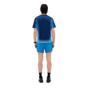 Tricou alergare CEP Core Run Short Sleeve - bleumarin fade | respirabil