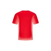 Tricou alergare CEP Core Run Short Sleeve - coral neon fade | respirabil