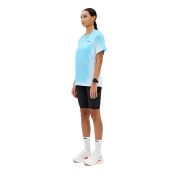 Tricou alergare CEP Core Run W - albastru deschis | respirabil