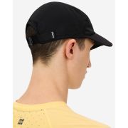 Șapcă pliabilă alergare CEP Run - negru | protecție UV și ventilație
