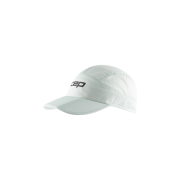 Șapcă pliabilă alergare CEP Run - alb | protecție UV și ventilație