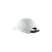 Șapcă pliabilă alergare CEP Run - alb | protecție UV și ventilație