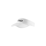 Cozoroc alergare CEP Core Run pliabil - alb | moisture-wicking
