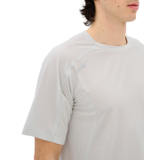 Tricou tehnic alergare CEP Pro Run Ultralight - gri deschis | ultraușor