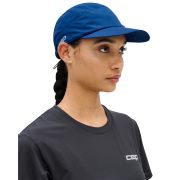 Șapcă alergare CEP Core Run Soft Cap - albastru închis | protecție soare