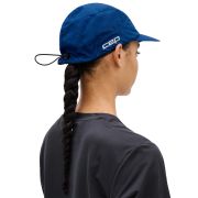 Șapcă alergare CEP Core Run Soft Cap - albastru închis | protecție soare