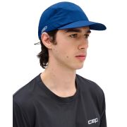 Șapcă alergare CEP Core Run Soft Cap - albastru închis | protecție soare