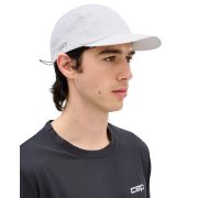 Șapcă alergare CEP Core Run Soft Cap - gri deschis | protecție soare