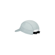 Șapcă pliabilă alergare CEP Run | protecție UV și ventilație - light grey