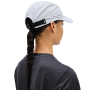 Șapcă pliabilă alergare CEP Run | protecție UV și ventilație - light grey