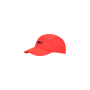 Șapcă pliabilă alergare CEP Run | protecție UV și ventilație - neon coral