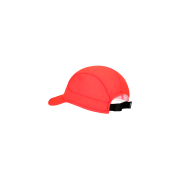 Șapcă pliabilă alergare CEP Run | protecție UV și ventilație - neon coral