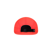 Șapcă pliabilă alergare CEP Run | protecție UV și ventilație - neon coral