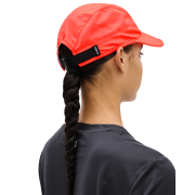Șapcă pliabilă alergare CEP Run | protecție UV și ventilație - neon coral