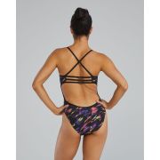 Costum înot întreg femei TYR Trinityfit Triadic - multicolor | 300h clor