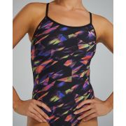 Costum înot întreg femei TYR Trinityfit Triadic - multicolor | 300h clor
