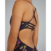 Costum înot întreg femei TYR Trinityfit Triadic - multicolor | 300h clor