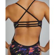 Costum înot întreg femei TYR Trinityfit Triadic - multicolor | 300h clor