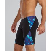 Jammer înot TYR Durafast Elite Waveform - albastru/verde | rezistent clor