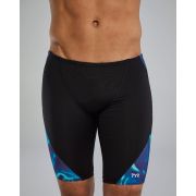 Jammer înot TYR Durafast Elite Waveform - albastru/verde | rezistent clor