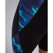 Jammer înot TYR Durafast Elite Waveform - albastru/verde | rezistent clor