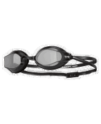 Ochelari înot TYR Black Ops 140 EV Racing - argintiu/negru | anti-aburire