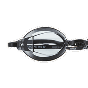 Ochelari înot TYR Black Ops 140 EV Racing - argintiu/negru | anti-aburire