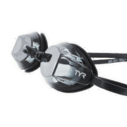Ochelari înot TYR Black Ops 140 EV Racing - argintiu/negru | anti-aburire