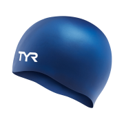 Cască înot silicon TYR Wrinkle-Free - fără cute, confortabilă - WAB