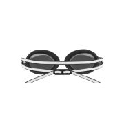 Ochelari înot TYR Black Ops 140 EV Racing - fumuriu/negru/alb | oglindă