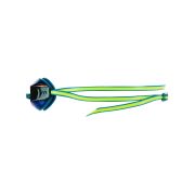 Ochelari înot TYR Black Ops 140 EV Racing - turcoaz/lime | oglindă