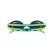 Ochelari înot TYR Black Ops 140 EV Racing - turcoaz/lime | oglindă