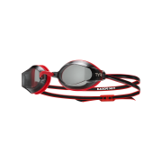 Ochelari înot TYR Black Ops 140 EV Racing - roșu/negru | anti-aburire