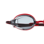 Ochelari înot TYR Black Ops 140 EV Racing - roșu/negru | anti-aburire