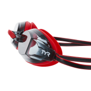 Ochelari înot TYR Black Ops 140 EV Racing - roșu/negru | anti-aburire