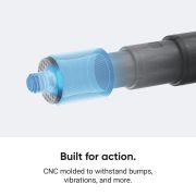 Bat de selfie Insta360 Action Invisible Selfie Stick - fibră de carbon