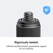 Bat de selfie Insta360 Action Invisible Selfie Stick - fibră de carbon