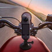 Suport adeziv flexibil Insta360 - montaj universal camere actiune