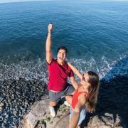Bat selfie Insta360 Bullet Time Selfie Stick 2.0 - efect drona