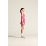 Pantaloni scurți alergare Craft Hypervent Wide Shorts damă - roz