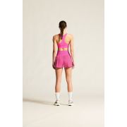 Pantaloni scurți alergare Craft Hypervent Wide Shorts damă - roz